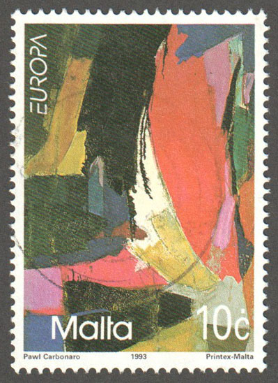 Malta Scott 813 Used - Click Image to Close